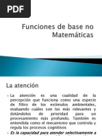 Funciones de base no Matemáticas