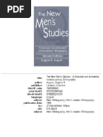 The New Men's Studies