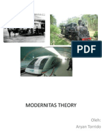 Kuliah Sosiologi (11) - Teori Modernitas