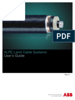 XLPE Land Cable Systems - User S Guide
