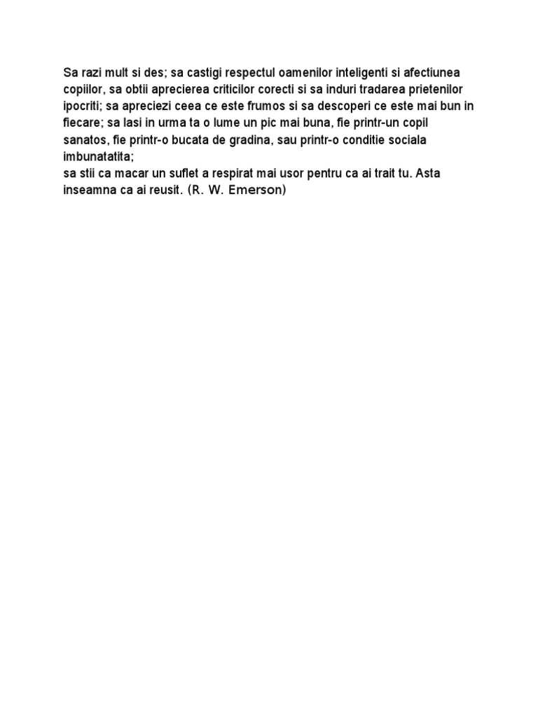 Sa Razi Mult Si Des | PDF