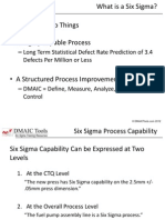 Six Sigma Statistical Definition 2