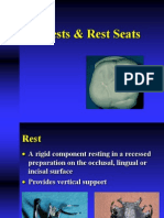 05. Rests & Rest Seats