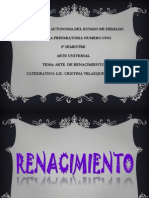 Arte Del Renacimiento