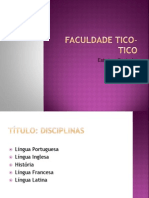 Faculdade Tico Tico