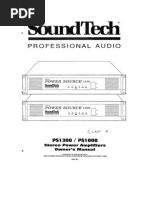 Sound Tech F