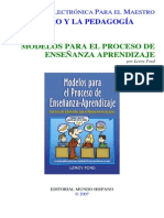 123665976 Modelos Para El Proceso Ensenanza Aprendizaje