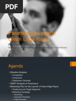 Final Presentation - Clean Edge Razor