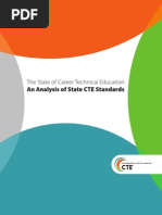 Download The State of Career Technical Education An Analysis of State CTE Standards by AdvanceCTE SN187355065 doc pdf