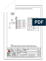 Schema Electrica Monofilara Tablou Te-P