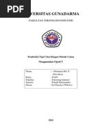 Download Pendeteksi Tepi Citra Dengan Metode CannyMenggunakan OpenCV by bajajreza SN187357496 doc pdf