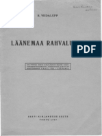 Viidalepp, Richard 1937. Läänemaa Rahvaluule