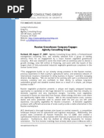 Download Russian Greenhouse Company Engages Aginsky Consulting Group by ACG SN18736264 doc pdf