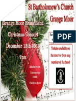 Christmas Concert 2013 Poster Inc Val Numberamended