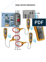 Determining Current Imbalance: Motor Power Cabinet