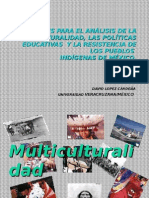 La educación intercultural bilingûe en México. Sevilla2008