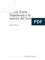 100744211 Paul Wescher I Furti d Arte Napoleone e La Nascita Del Louvre