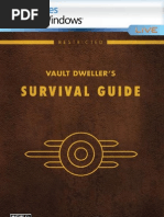 Download Fallout 3 PC Manual by koffamof SN18736794 doc pdf