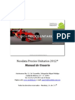 Manual PU 2012 Neodata