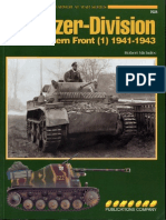 4th Panzer-Division On The Eastern Front Vol 1 1941-1943