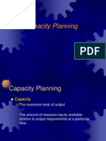 Capacity Planning Lab