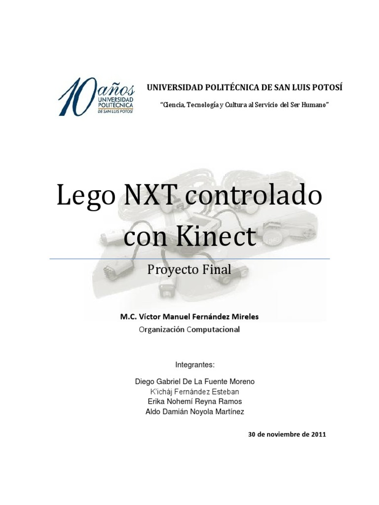 Lego Kinect | PDF | Lenguaje de marcado de aplicación extensible ...