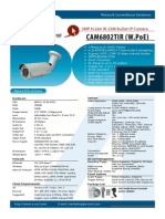 Specification Specification: Hardware System