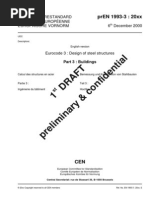 Guide To en 1993-1-1 Eurocode 3 | PDF | Buckling | Bending