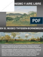 Impresionismo y Aire Libre en El Museo Thyssen-Bornemisza