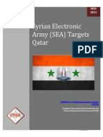 US Army Doc On Syrian Electronic Army