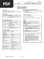 PRIUS C Homelink Self Dimming Mirror Installation Instructions - PriusChat Shop