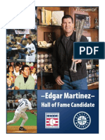 Edgar Martinez-: Hall of Fame Candidate