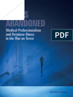 Ethics Abandoned - Medical Professionalism and Detainee Abuse in the War on Terror