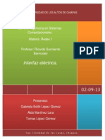 Interfaz Electrica