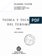 Fernandez Fuster, L. 1981 Teoria y Tecnica Del Turismo Cap 1