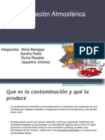 Contaminación Atmosférica 1