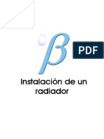 Instalacion Radiador PDF