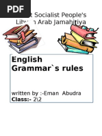 Great Socialist People's Libyan Arab Jamahiriya