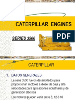 Curso Motores Series 3500 Caterpillar