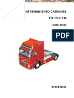 Manual Motor d12d Camiones Fn Nh Fm Volvo