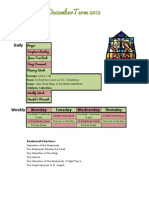 DecemberTerm 2013
