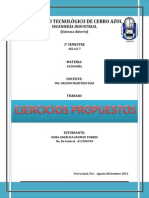 ECONOMIA 3° SEMESTRE ING. INDUSTRIAL (Sist. Abierto) PDF