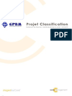 Core Management - Projet Classification Des Emplois - GPBM - Cadrage Du Projet Imp