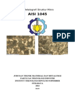 Metallography AISI 1045