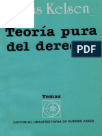 Hans Kelsen - Teoría pura del derecho