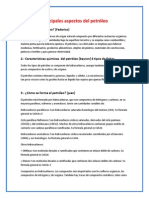 Rivera Hernandez; El petróleo 6 FICHAS