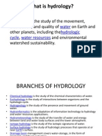 Hydrology