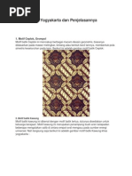 Download Batik Yogyakarta Dan Penjelasannya by Yogyaning Kartiko SN187416145 doc pdf