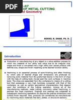 Download Theory of Metal Cutting-Tool Geometry by Rizwanul Fattah SN18741787 doc pdf