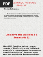 Modernismo no Brasil 